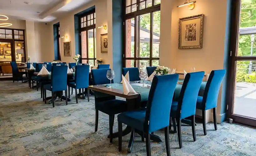Интерьер ресторана Grand Sal